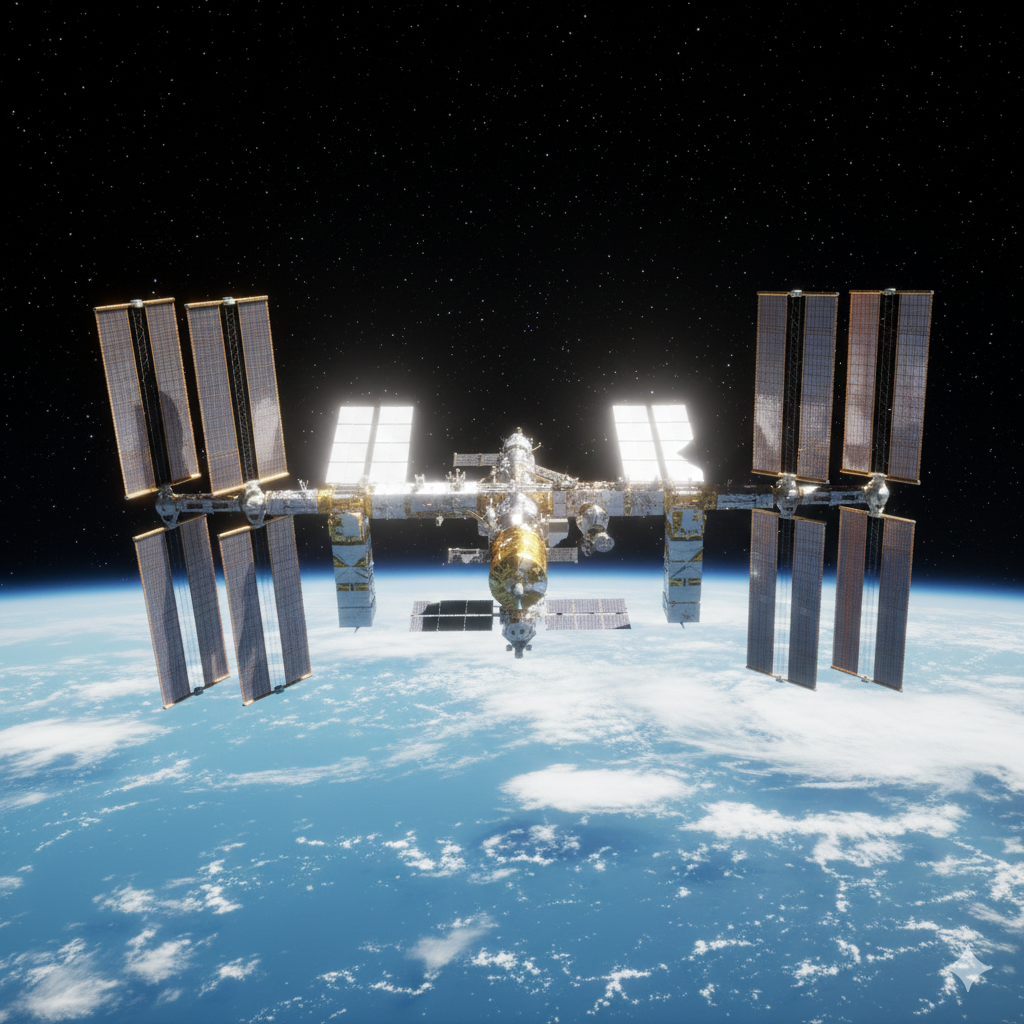 ISS Satellite Tracker